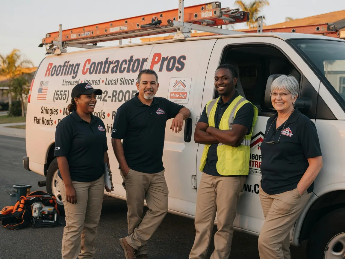 Local Roofing Contractors company in Marion, AR